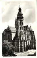 Kassa, Kosice; Dóm / cathedral (EK)