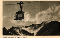 Tátra, Kasprowy-csúcsi felvonó / Kolej linowa na Kasprowy Wierch / cablecar