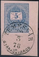 'TEMESVÁR / GYÁRKÜLVÁROS'