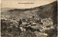 Trencsénteplic-fürdő, Trencianske Teplice;  (EK)