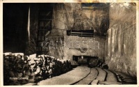 Aknaszlatina, Solotvyno; Ferenc-bánya, belső, földalatti raktár  / mine interior (kis szakadás / small tear)
