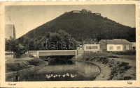 Huszt, Chust; Vár, kiadja a Káhán Jenő dohánytőzsde / castle (EB)