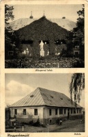 Magyarkomját, Veliki Komjati; Főesperesi lakás, iskola / school, Archdeacon's apartment (EK)