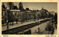 Munkács, Mukacheve; Horthy Miklós út / street (EK)