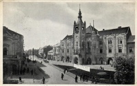 Munkács, Mukacheve; Városháza / town hall (EK)