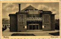 Munkács, Mukacheve; Városi mozi / cinema (ázott / wet damage)