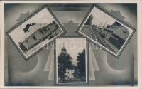 Nagybocskó, Katolikus templom, utca / Catholic church, street (EK)