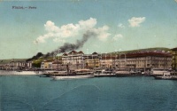 Fiume, Port, ships (fa)