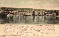 Fiume, Adria palota / Adria Palace, maritime government (EK)