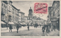 Fiume, Corso Re Vittorio Emanuele III (fl)