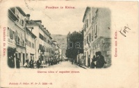 Knin; Glavna ulica s' zapadne strane / main street (EK)