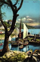 Lovran, Lovrana; port, ships