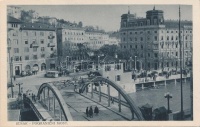 Susak, Pogranicni Most / bridge, automobile, bus