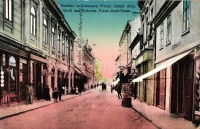 Vukovár, Ferenc József utca / street (fl)