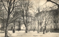 Zagreb; Gric / Gradec district, park (EK)
