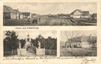Fejértelep, Fehértelep, Susara; Templom, crkva. Fotogr. A. Weiser, Verlag von S. Vanisch / church