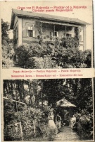 Jarkovci, Moja Volja Puszta;  Marko Pejacevic gróf kastélya, Sommerfeld-féle kert / castle, garden (vágott / cut)