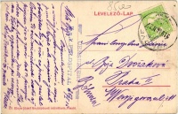 Ósové; Pavlov Aresztia áruháza, az üzlet előtt a tulajdonos és családja, kiadja Bleyer József fényképészeti műintézete. Hátoldalon K.u.K. tábori kórház cenzúra / shop with the owner and his family in the front of the store, on