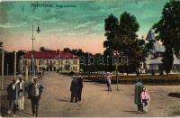 Palicsfürdő, Palic; Nagyszálloda, kiadja Víg Zsigmond Sándor / Grand Hotel (EK)