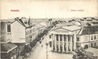 Szabadka, Subotica; Városi színház, kiadja Lipsitz / theater (EK)