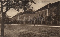Versec, Honvéd laktanya; Kirchner Amália kiadása / military barracks
