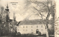 Felsőlendva, Grad; Kastély / castle (EB)