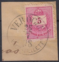 'VERŐCZE / VÁCZ-MELLETT'