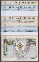 2007/39-40 Törley 8 db-os emlékív garnitúra (56.000)