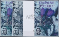 2007/48 Kitaibel Pál 4 db-os emlékív garnitúra (28.000)