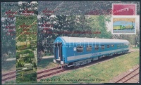 2001/7-8 Adtranz 2001 3 klf emlékív pár (15.000)