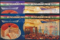 2006/10-11 Hungarikumok 1. normál és ajándék emlékívpár (10.000)