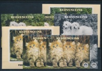 2000/62-63 Kedvenceink I-II 8 db-os emlékív garnitúra azonos sorszámmal (30.000)