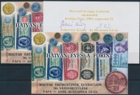 2006/48 Hatvan éves a forint 3 klf emlékív (12.200)