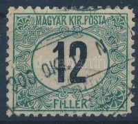1903 Zöldportó 12f 11 1/2 fogazással (30.000)