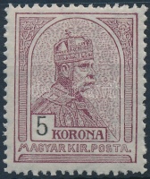 1913 Turul 5K (8.000) (foghibák)