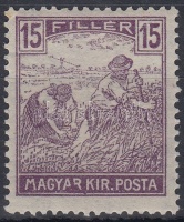 1916 Arató 15f sérült 'AR'