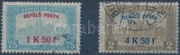 1918 Repülő posta sor (15.000)
