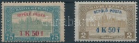1918 Repülő posta sor (10.000)