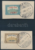 1918 Repülő posta sor