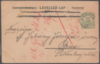 1902 Képeslap 'PAULIS' - Arad
