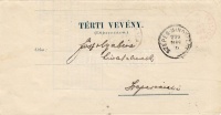 1903 Tértivevény 'SZEPES-MINDSZENT' - Szepesváralja