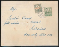 1918 Sürgős gyászjelentés / Urgent printed matter