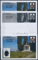 2008/03 Türr István 4 db-os emlékív garnitúra (28.000)