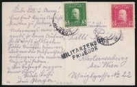 1915 Tábori posta képeslap 'MILITARZENSURT PRIJEDOR'