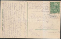 1914 Képeslap haditengerészeti postával / Navy mail postcard 'S.M.S. ÁRPÁD'