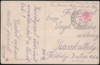 1915 Képeslap / Postcard 'K.u.k. Seeflugstation Pola'