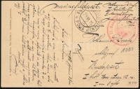 1915 Tábori posta képeslap / Field postcard  'K.u.K. II. Seebataillonskommando' + 'MFP POLA'