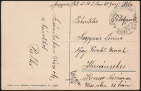 1915 Tábori posta képeslap / Field postcard 'K.u.K. KRIEGSMARINE / S.M.S SANKT GEORG'