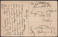 1916 Képeslap haditengerészeti postával / Navy mail postcard 'S.M.S. SANKT GEORG'