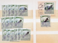 Sok milliós katalógus értékű megszállás készlet , kb 3.000 bélyeg 310 db berakólapon, érintetlen régi anyag hagyatékból. Érdemes megnézni!!